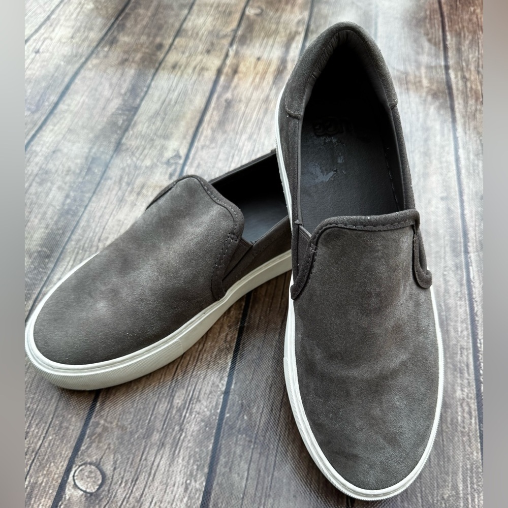 UGG Women’s Jass Suede slip on sneakers - Gray